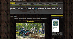 Desktop Screenshot of mw-willysjeep.com